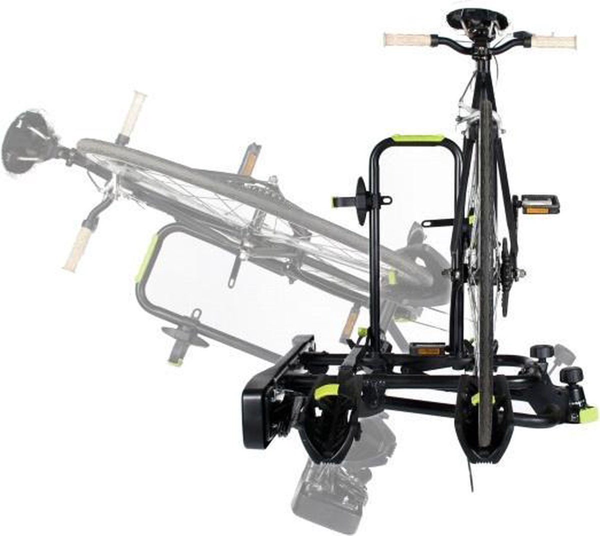 Buzzrack Buzzwing 2 Fietsdrager Zwart