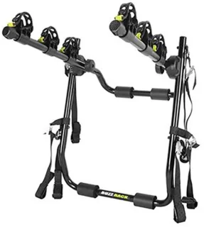 Wat vinden we goed aan de Buzzrack Mozzquito Fietsenrek 3 fietsen Zwart