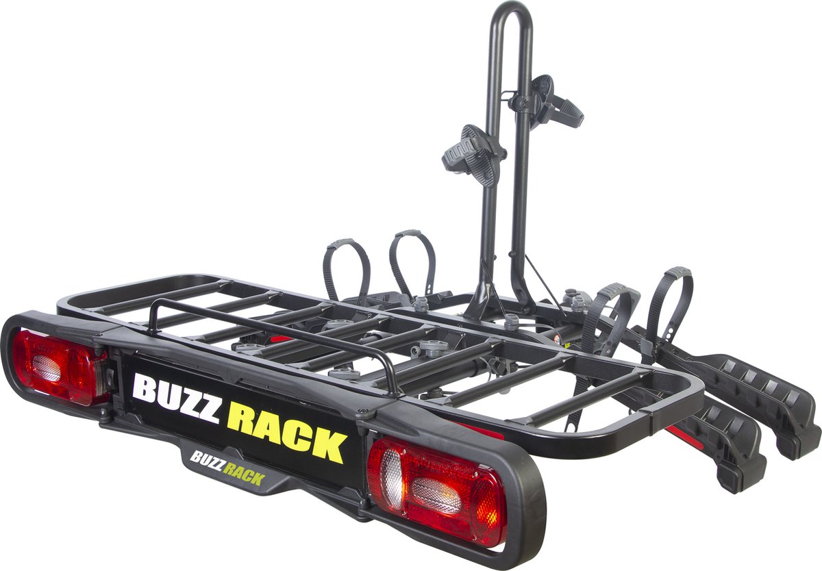 BuzzRack TwinBuzz modulair fietsenrek voor 4 fietsen