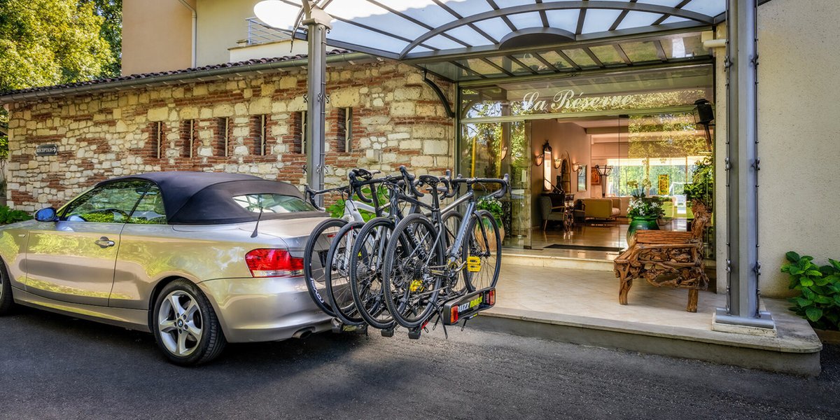 BuzzRack TwinBuzz modulair fietsenrek voor 4 fietsen