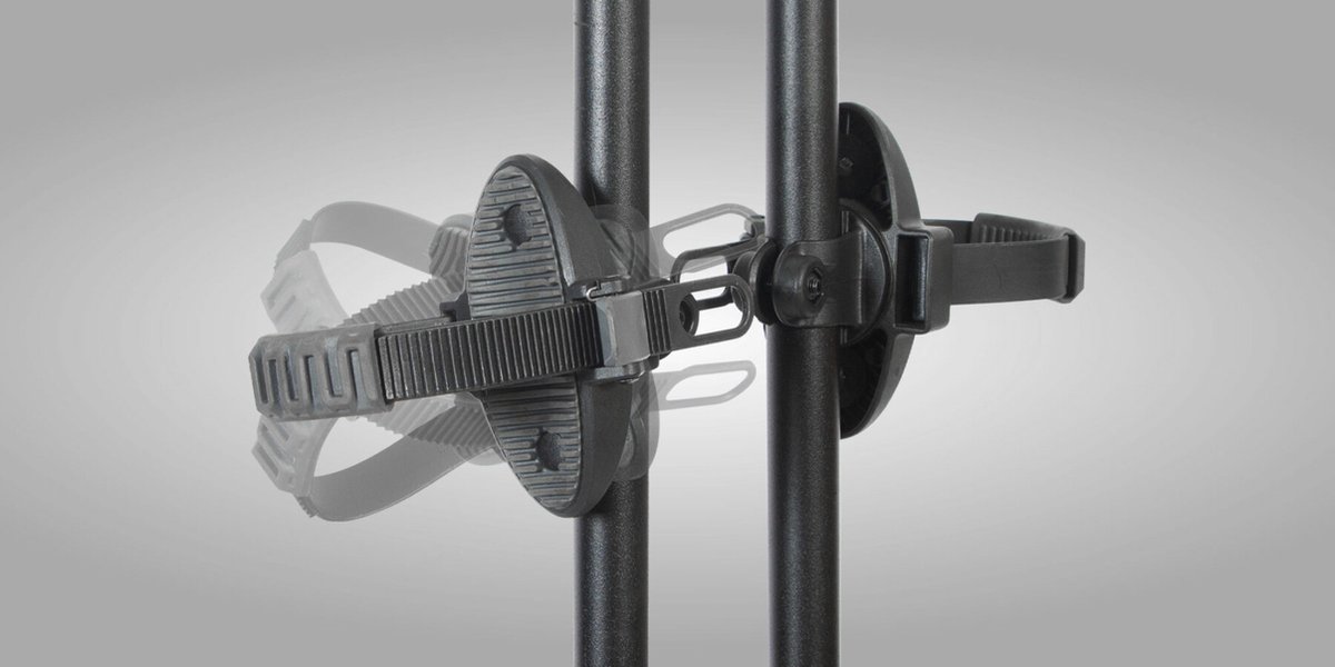 BuzzRack TwinBuzz modulair fietsenrek voor 4 fietsen