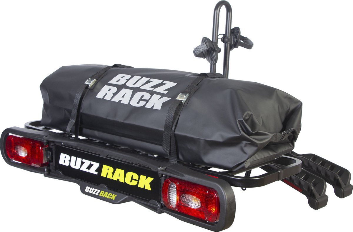 BuzzRack TwinBuzz modulair fietsenrek voor 4 fietsen
