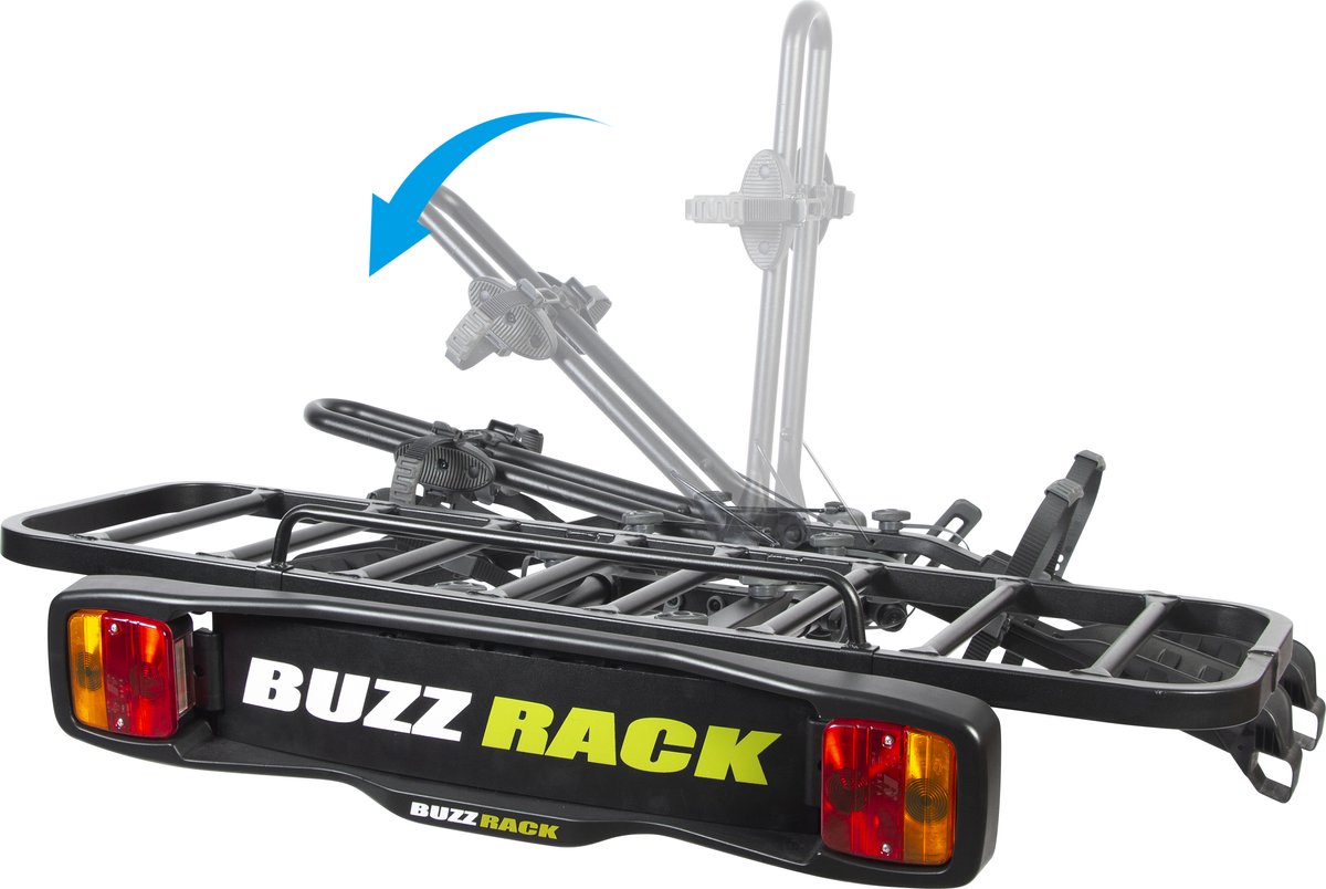 BuzzRack TwinBuzz modulair fietsenrek voor 4 fietsen
