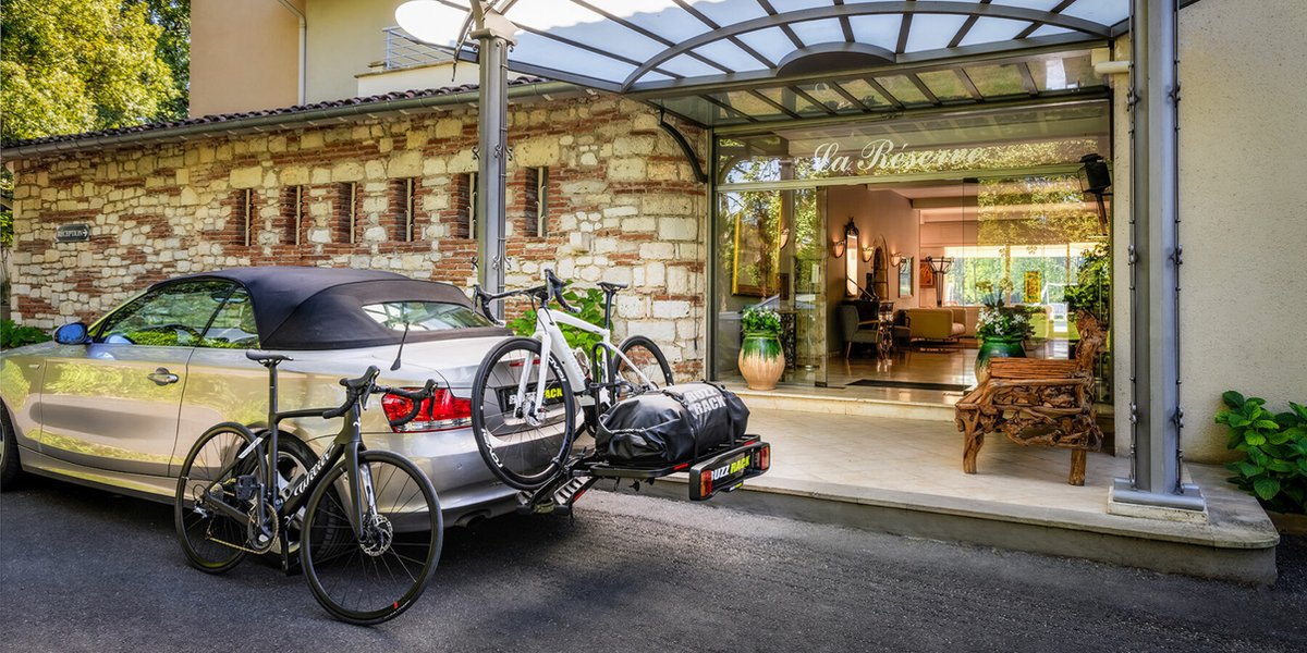 BuzzRack TwinBuzz modulair fietsenrek voor 4 fietsen