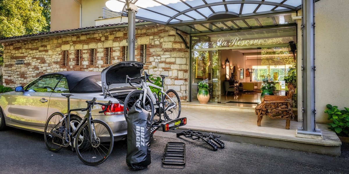 BuzzRack TwinBuzz modulair fietsenrek voor 4 fietsen