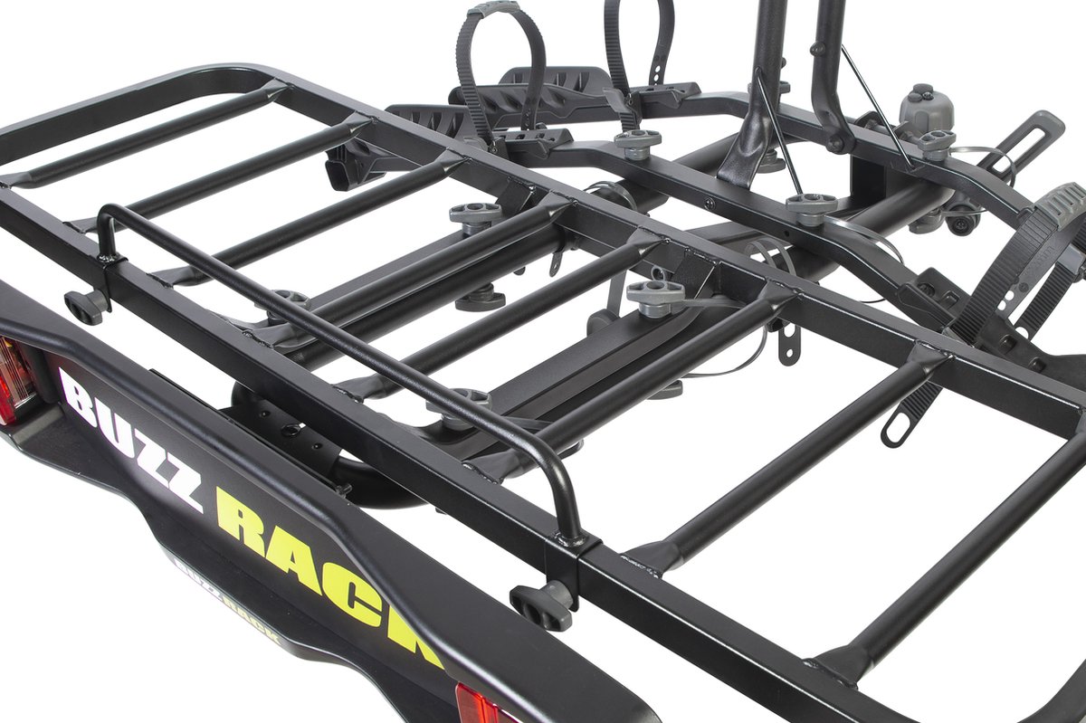 BuzzRack TwinBuzz modulair fietsenrek voor 4 fietsen