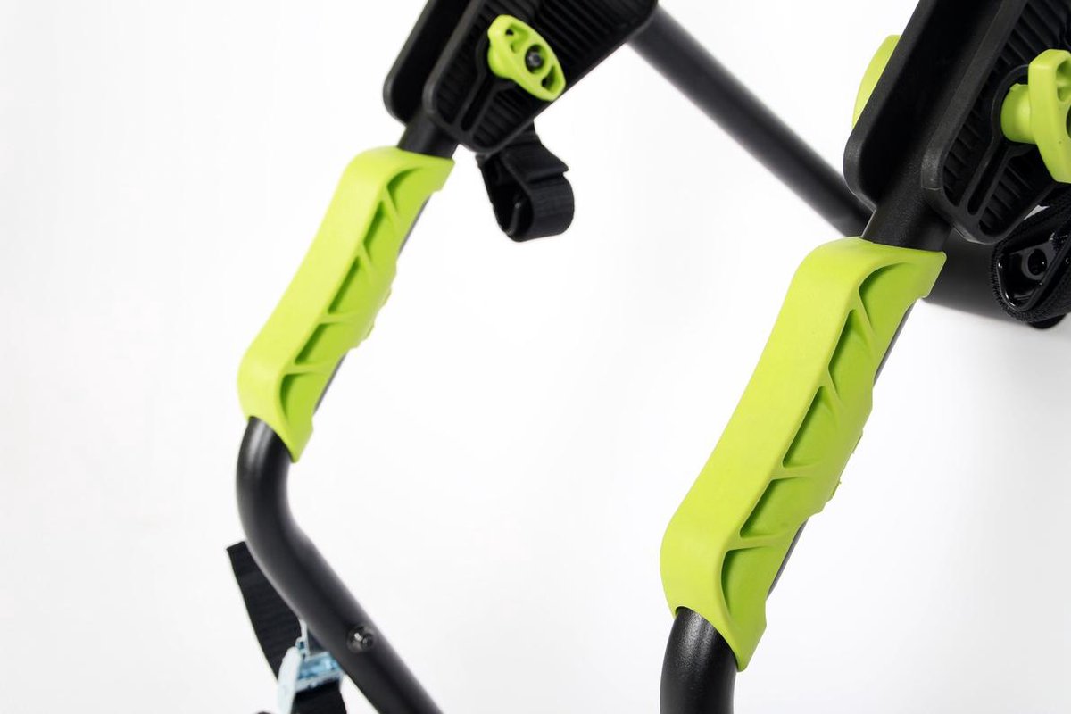 Wat vinden we goed aan de Buzzrak Colibri fietsendrager 1 fiets