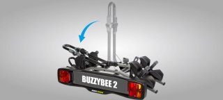 Buzzy Bee 2 Fietsendrager 2-Fiets Platform Trekhaak