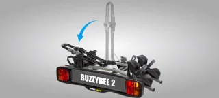 Buzzy Bee 2 Fietsendrager 2-Fiets Platform Trekhaak