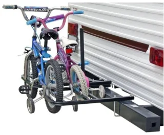 Camper fietsendrager