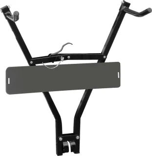 Carpoint Fietsdrager Trekhaak Met Kentekenplaathouder