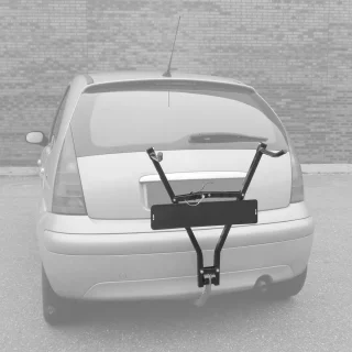 Carpoint Fietsdrager Trekhaak Met Kentekenplaathouder