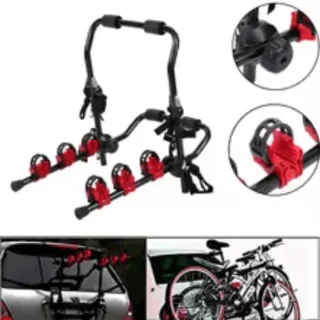 Cellista fietsendrager achterklep 3 fietsen