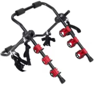 Cellista fietsendrager achterklep 3 fietsen