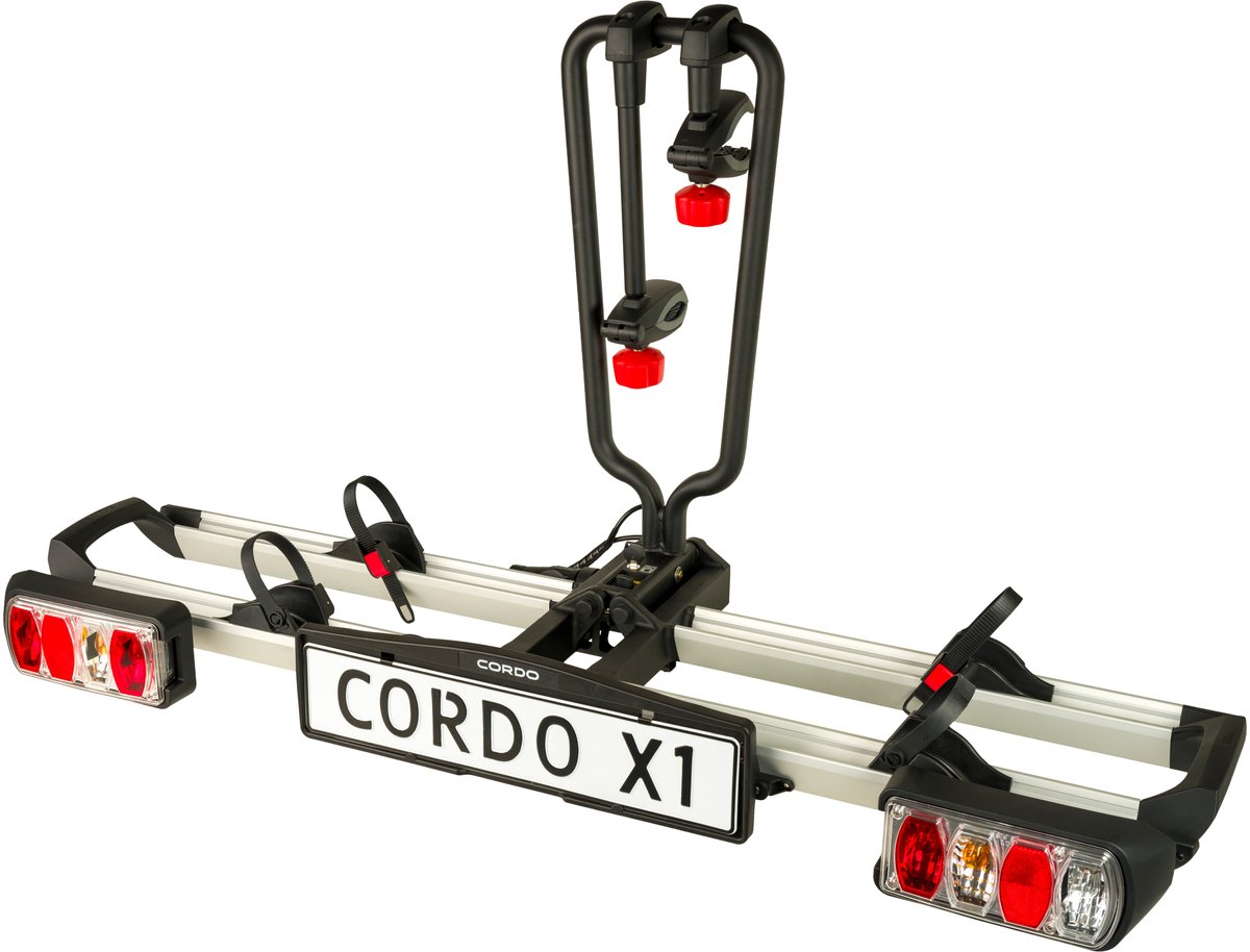 Cordo Fietsendrager X1 voor 2 elektrische fietsen