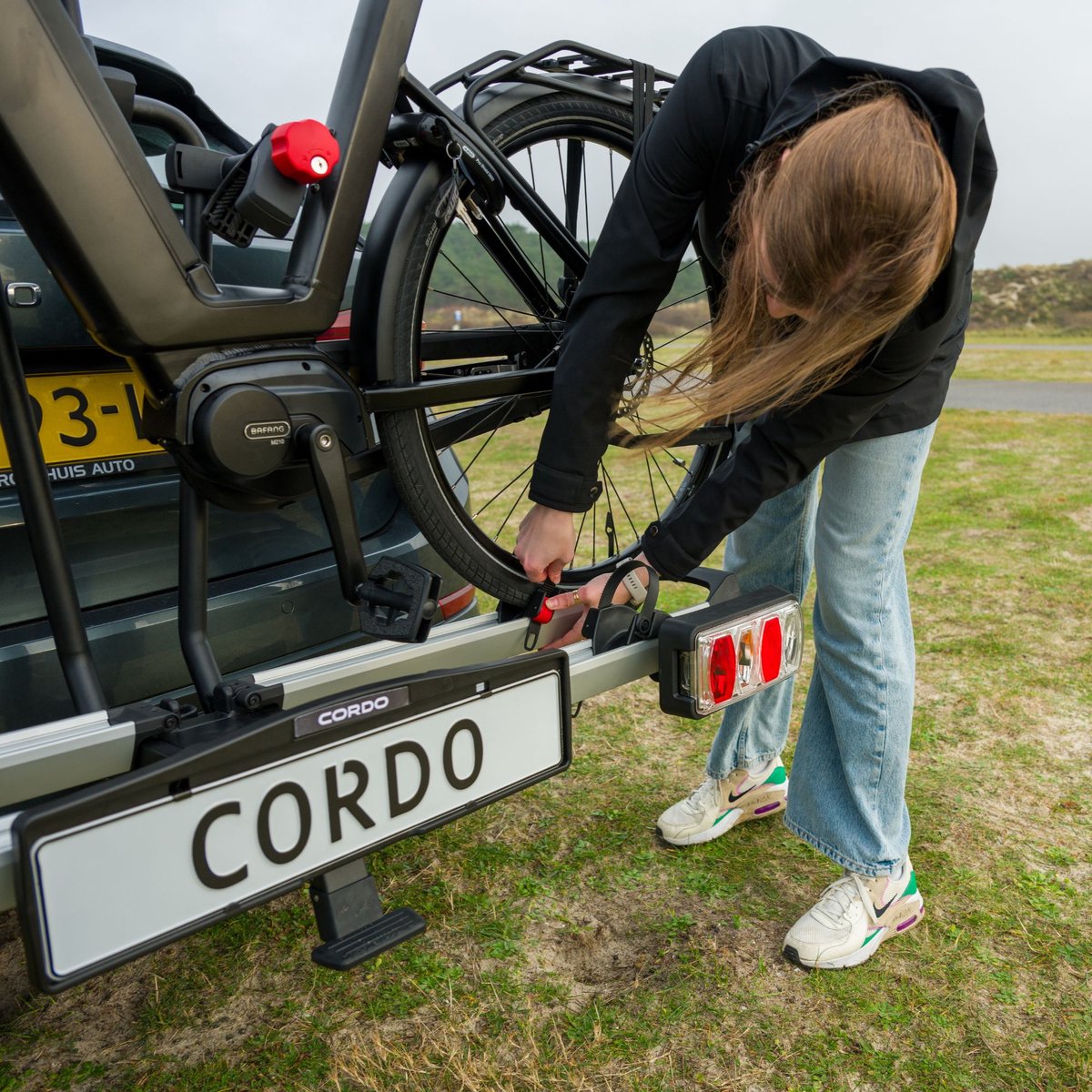 Cordo Fietsendrager X1 voor 2 elektrische fietsen