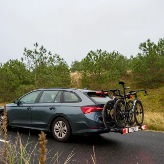 Cordo Fietsendrager X1 voor 2 elektrische fietsen