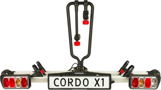 Cordo Fietsendrager X1 voor 2 elektrische fietsen