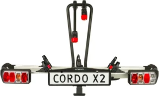 Cordo X2 Fietsendrager Kantelbaar