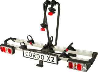 Cordo X2 Fietsendrager Kantelbaar