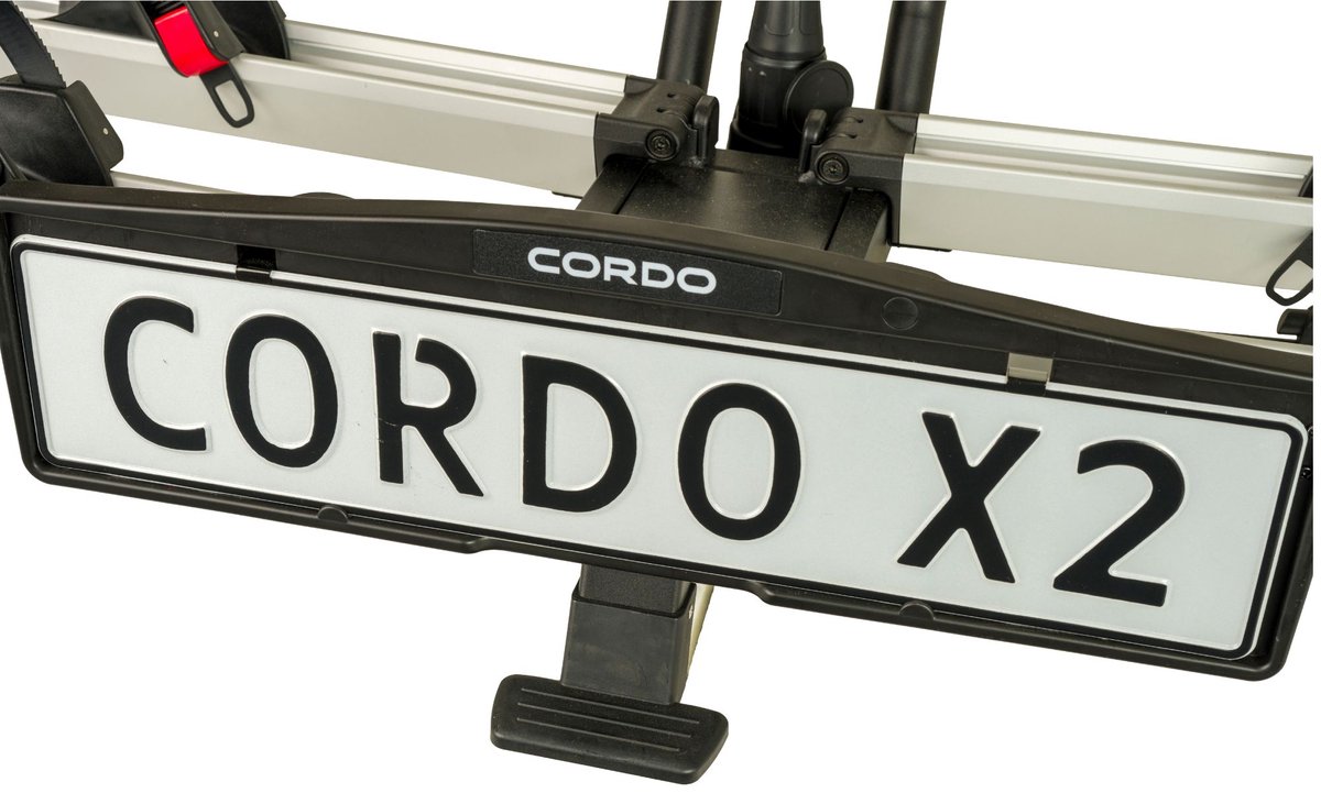 Cordo X2 Fietsendrager Kantelbaar