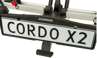 Cordo X2 Fietsendrager Kantelbaar