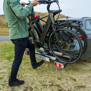 Cordo X2 Fietsendrager Kantelbaar