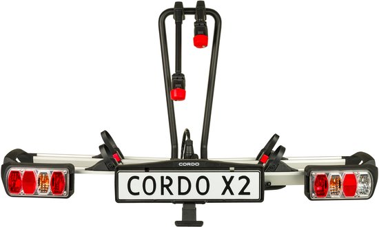 Cordo X2 Fietsendrager Kantelbaar