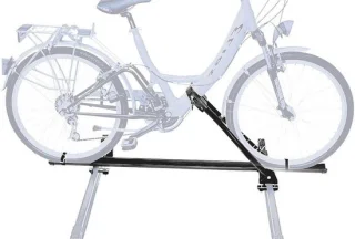 Dakfietsdrager zwart