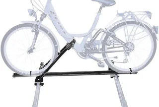 Dakfietsendrager 1-fiets - Zwart staal