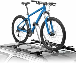 Dakfietsendrager 60 mm zwart