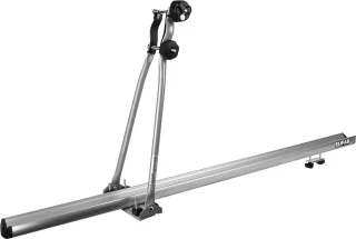 Dakfietsendrager aluminium voor 1 fiets op imperiaal - staande montage