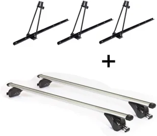 Dakfietsendrager set