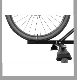 Wat vinden we goed aan de Dakfietsendrager Staal