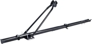 Degelijke stalen dakfietsendrager: simpel, stabiel en TÜV-gekeurd