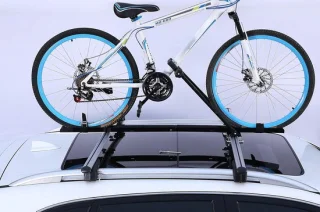Dakfietsendrager voor auto - Set van 2