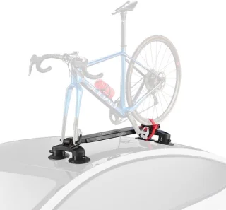 Dakfietsendrager Zuignap