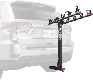 Deluxe 5-fietsendrager voor trekhaak