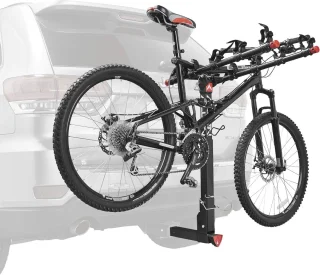 Deluxe 5-fietsendrager voor trekhaak
