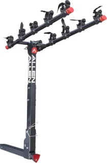 Deluxe 5-fietsendrager voor trekhaak