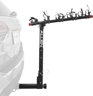 Deluxe 5-fietsendrager voor trekhaak
