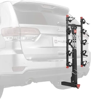 Deluxe 5-fietsendrager voor trekhaak