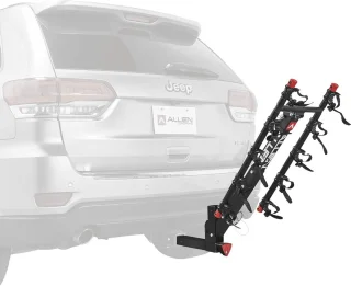 Deluxe 5-fietsendrager voor trekhaak