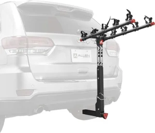 Deluxe 5-fietsendrager voor trekhaak