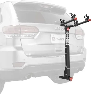 Deluxe Trekhaak Fietsendrager voor 2 Fietsen
