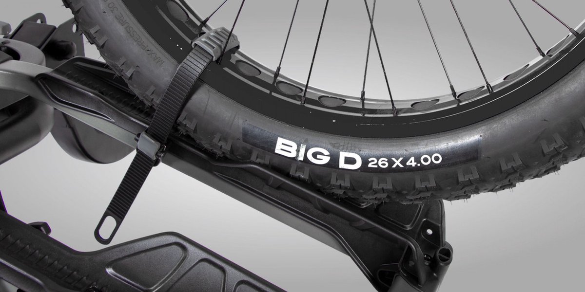 E-HORNET 3 platform voor 3 e-bikes 13 pins
