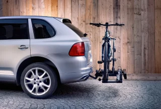 E-Hornet fietsendrager 2 fietsen 13-pins aansluiting