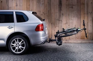 E-Hornet fietsendrager 2 fietsen 13-pins aansluiting