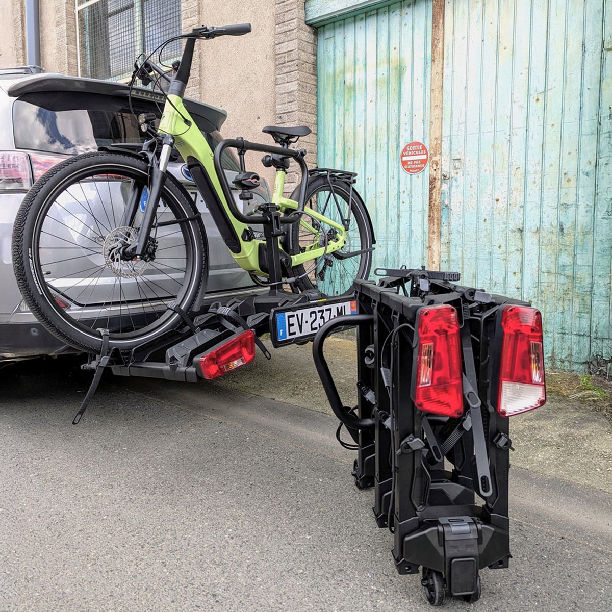 E-Scorpion Pro2 Fietsendrager 2 E-bikes Opvouwbaar
