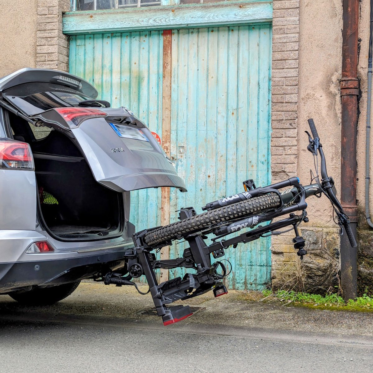 E-Scorpion Pro2 Fietsendrager 2 E-bikes Opvouwbaar